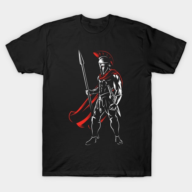 Spartan 300 T-Shirt by albertocubatas